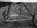 Fokker E.II (possibly 85/15) undercarriage detail (012140-111)